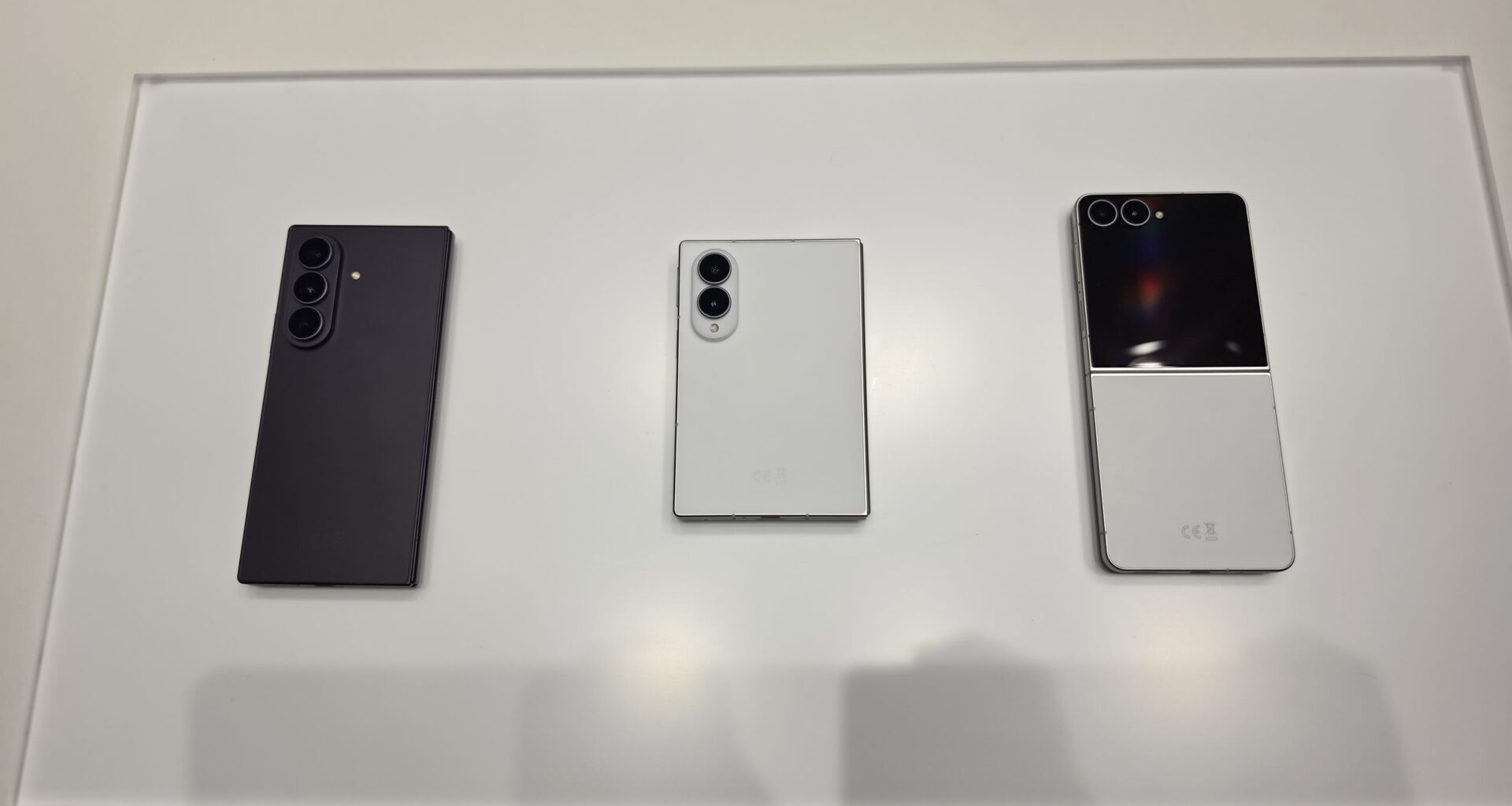I got hands-on with Samsung's latest foldables, perfectly suited for every type of creative