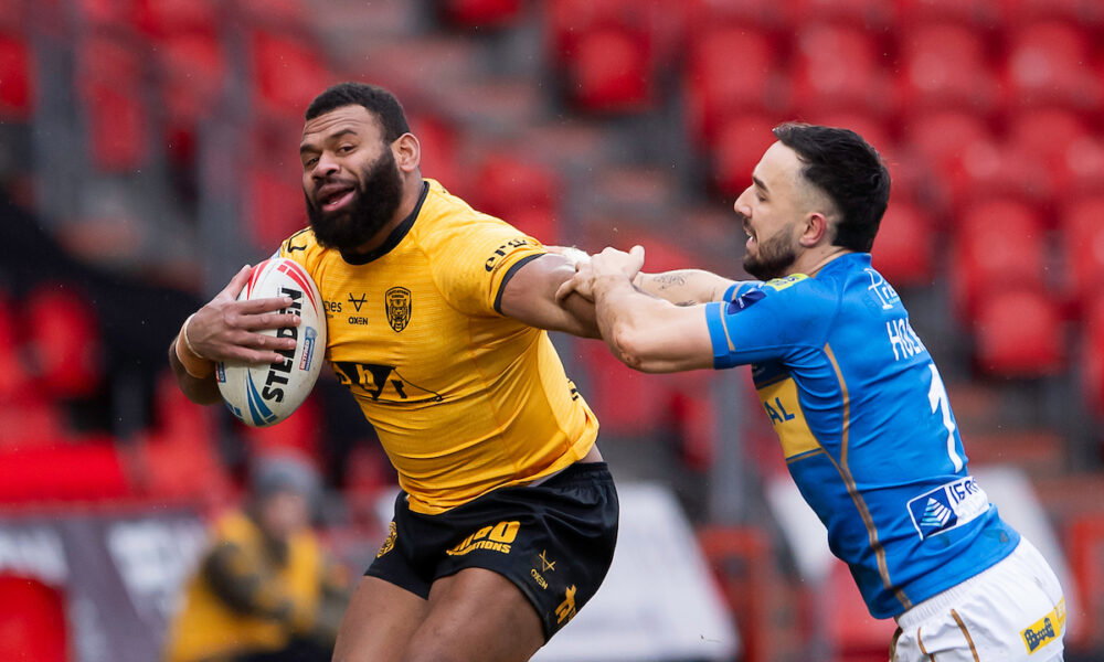 Out-of-form Castleford Tigers man lands Championship loan deal despite latest injury blow