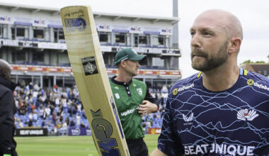 MATCH REPORT: Yorkshire Men v Leicestershire Foxes, Vitality Blast