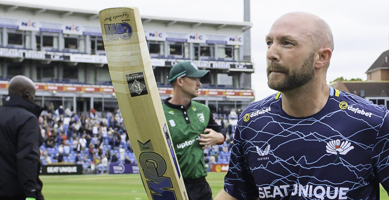 MATCH REPORT: Yorkshire Men v Leicestershire Foxes, Vitality Blast