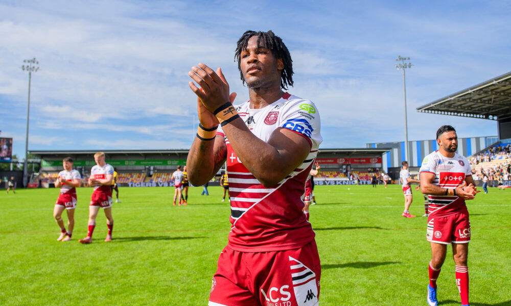 Wigan Warriors confirm Junior Nsemba blow but Bevan French one of three in line for return against St Helens