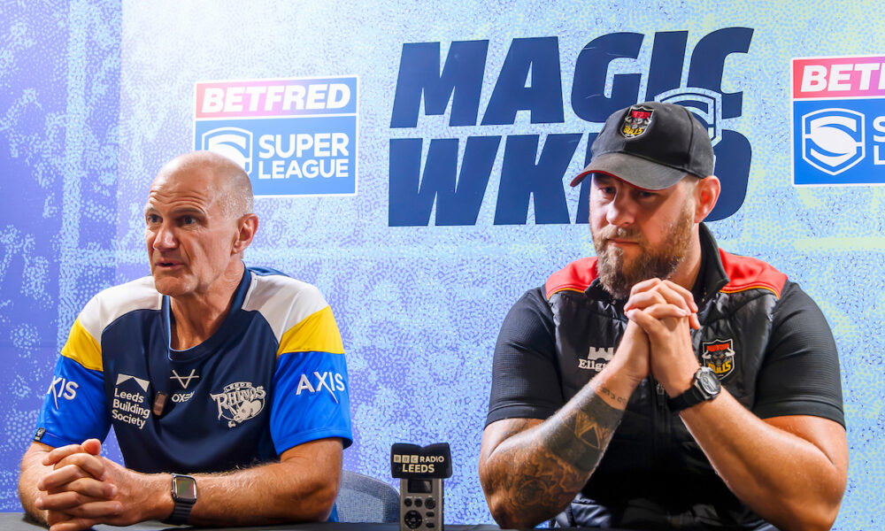 Leeds Rhinos and Bradford Bulls early team news with 16 unavailable and two in doubt