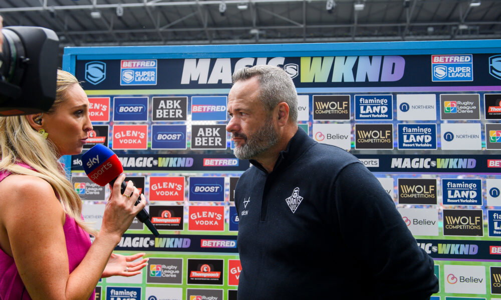Huddersfield Giants ‘fairly okay’ on IMG grading as boss responds to questions of Super League security