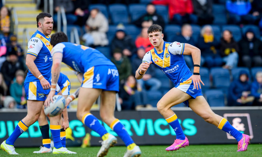 Leeds Rhinos sign two more rising starlets to long-term deals