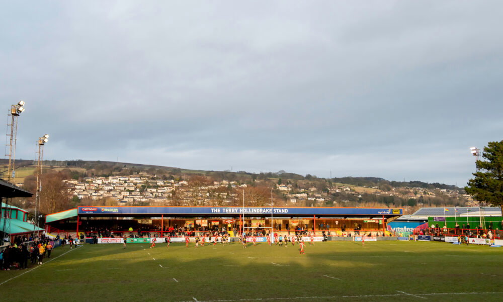 Championship rugby league fixture cancelled due to unsafe pitch