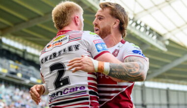 Wigan Warriors dominate Super League Team of the Week as eight teams represented