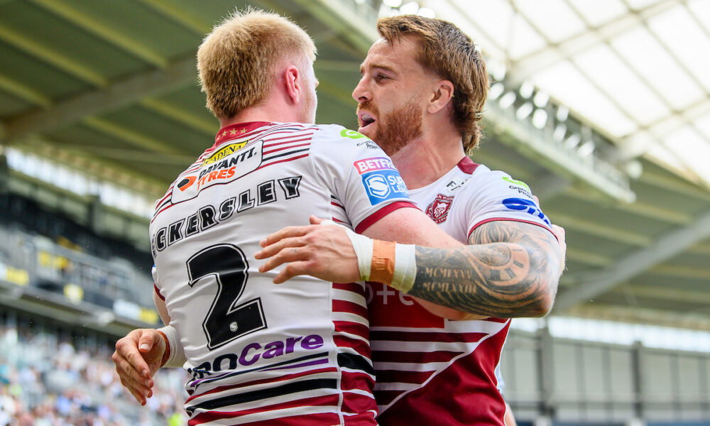 Wigan Warriors dominate Super League Team of the Week as eight teams represented