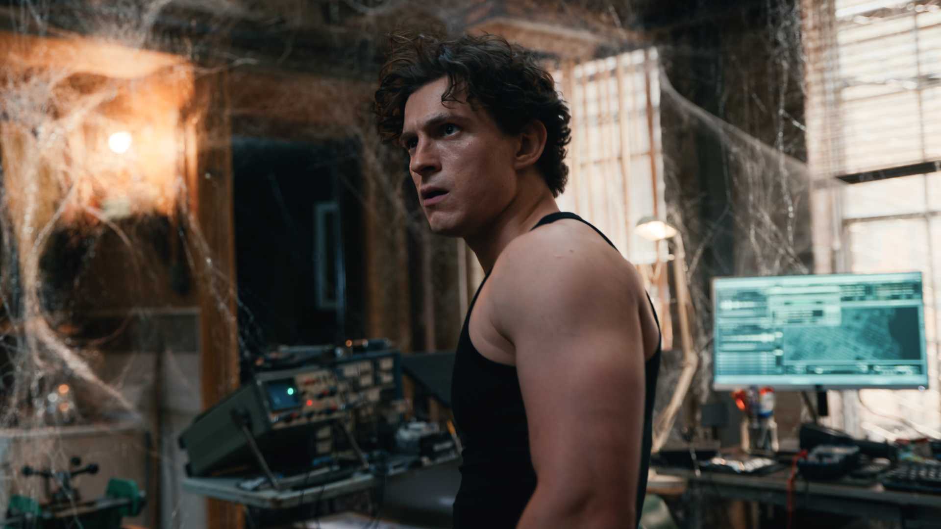 Tom Holland as Peter Parker in Spider-Man: Brand New Day