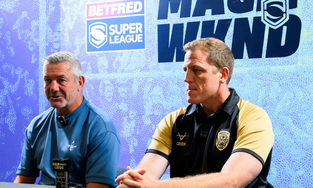 Wakefield Trinity and Castleford Tigers bosses reveal early selection news ahead of Magic Weekend