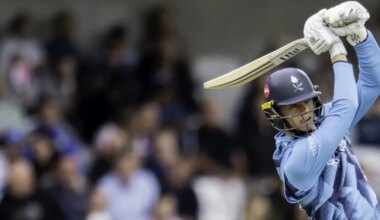 Live: Yorkshire Men v Hampshire, Metro Bank One-Day Cup