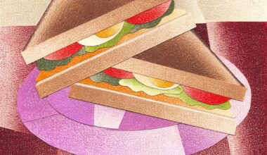 Forget found materials, Anaïs Odoux is colouring each piece of her constructivist collages by hand