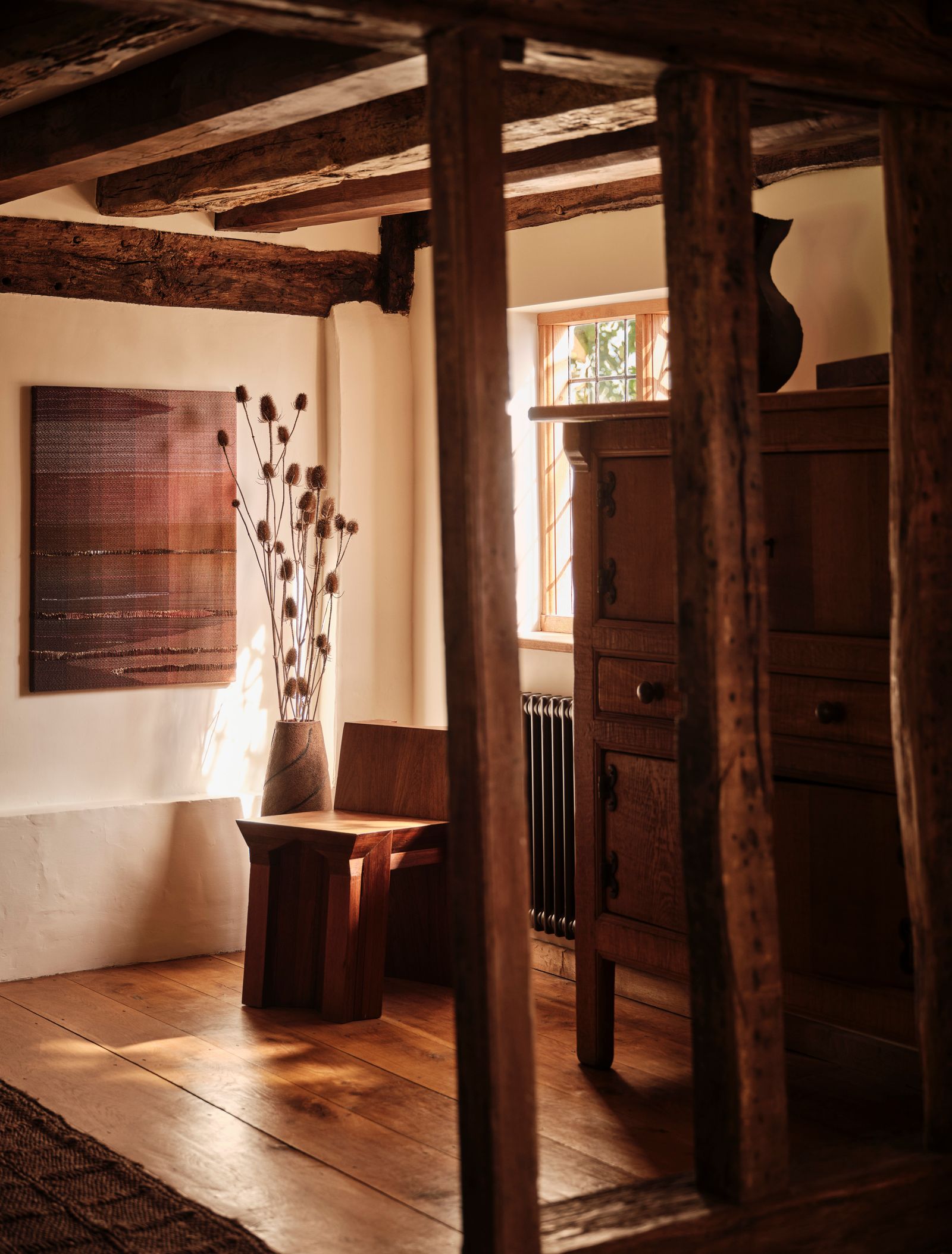 400yearold house in the Kentish countryside Indoors Interior Design Wood Hardwood Floor Flooring Stained Wood...