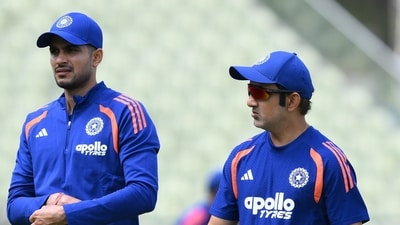 Shubman Gill and Gautam Gambhir tried different combinations in the ODI vs England. (AP)