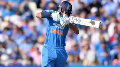 Washington Sundar has been ruled out of the third and final ODI against England. (AP)