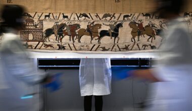 Bayeux Tapestry smuggled into Britain for first visit in 1,000 years | Arts and Culture News