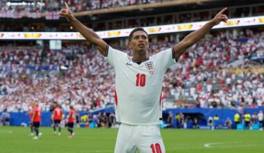 England through to World Cup semi-final after Bellingham scores twice