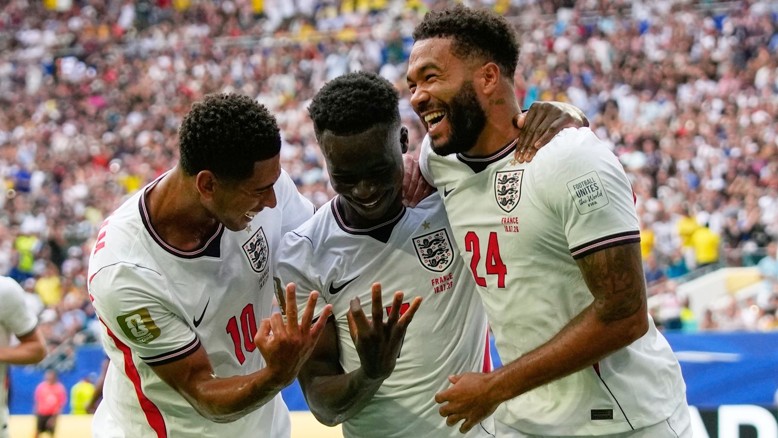 England secure third place in World Cup with 6-4 victory against France