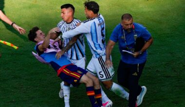 Fifa to investigate Argentina's World Cup final conduct, reports say