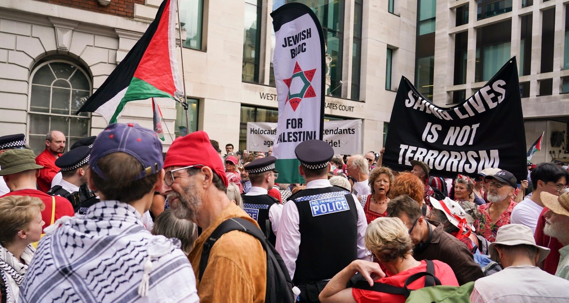 UK Supreme Court to hear appeal on Britain's ban of Palestine Action group