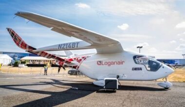 Farnborough, United Kingdom: Loganair has signed a term sheet with BETA Technologies to add five all-electric ALIA conventional takeoff and landing (CTOL) aircraft, also known as the CX300, to its fleet, with an option for five additional aircraft. The announcement was made on July 20, 2026, at the Farnborough International Airshow. The agreement could make Loganair Europe's first commercial airline to operate an electric aircraft fleet, with the first aircraft expected to enter service in 2029. The move follows a UK-first electric flight demonstration programme completed in March 2026. During the programme, BETA's CTOL aircraft completed 23 flights over 10 days across Loganair's network, connecting Glasgow, Dundee, Aberdeen, Inverness, Wick and Kirkwall. The demonstration flights covered more than 1,000 nautical miles in real-world operating conditions and served some of Scotland's most remote communities. The programme was designed to validate the aircraft's performance, ground handling, charging capabilities and integration with existing airport and airspace systems. Loganair said Scotland and the wider UK provide a natural environment for commercial electric aviation, particularly because island and remote communities depend heavily on short-distance air services. Most of the airline's regional sectors are under 100 miles, aligning with the CX300's intended mission profile. The aircraft can operate from existing runways and can be recharged in 20 to 40 minutes using BETA's fast-charging systems. Once introduced, the aircraft are expected to support both passenger and cargo operations across Loganair's network. According to the airline, the electric aircraft could provide greater operational flexibility, lower operating costs and zero in-flight emissions. Loganair also said the technology has the potential to reduce operating costs by up to 80% while maintaining the regional connectivity relied upon by communities across the country. The agreement includes plans for technical support and integration to help introduce the aircraft into Loganair's existing fleet. The airline said it will continue exploring how electric aviation can support resilient, efficient and lower-emission regional air services. Loganair CEO Luke Farajallah described the agreement as a historic moment for the airline and European aviation. He said the earlier demonstration programme showed that electric aviation had moved beyond being a future concept and could represent a viable commercial opportunity within Loganair's existing network. BETA Technologies founder and CEO Kyle Clark said Loganair's six decades of connecting communities that depend on air travel meant the airline had a high standard for adopting new technology. He said BETA had demonstrated the aircraft's capabilities by flying more than 1,000 nautical miles across Loganair's network, on its routes and under its operating conditions. The planned addition of the ALIA CTOL aircraft marks the next stage of the Loganair-BETA partnership, moving from flight demonstrations toward potential commercial fleet deployment in 2029.