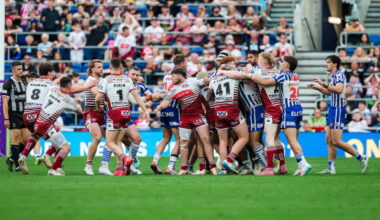 Super League disciplinary as 14 charged including seven from Wigan Warriors and St Helens clash