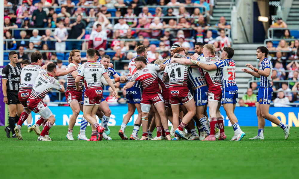 Super League disciplinary as 14 charged including seven from Wigan Warriors and St Helens clash