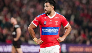 Hull KR coach discusses centre replacements as Peta Hiku ban accepted and addressed