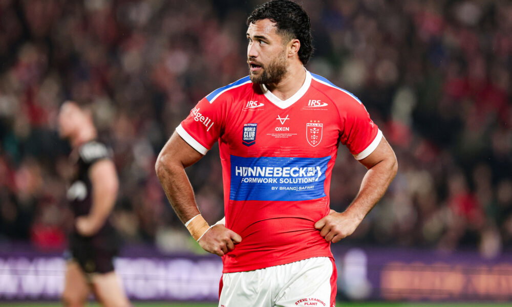 Hull KR coach discusses centre replacements as Peta Hiku ban accepted and addressed