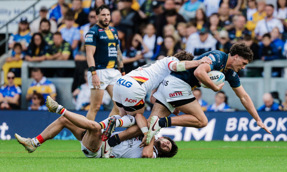 Leeds Rhinos sign rugby union convert to new long-term deal