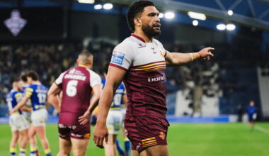 Huddersfield Giants boss takes aim at ‘over the top’ ban as rules clarity sought