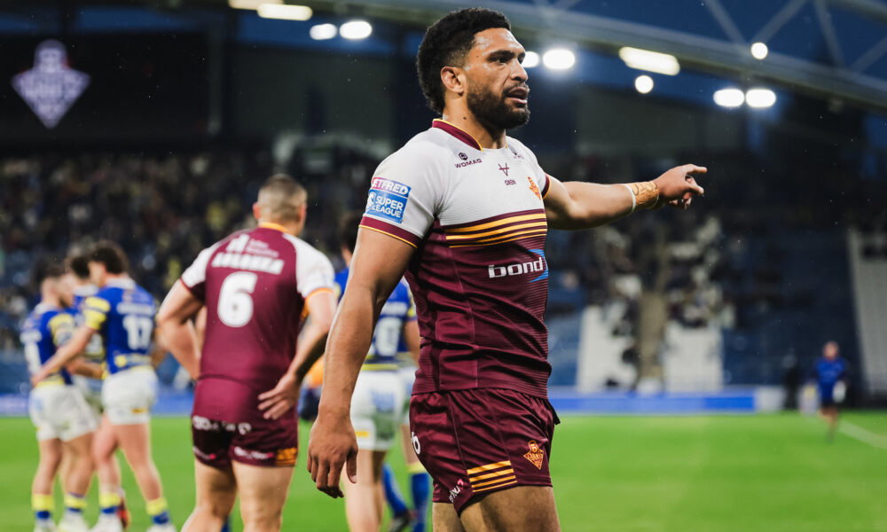 Huddersfield Giants boss takes aim at ‘over the top’ ban as rules clarity sought