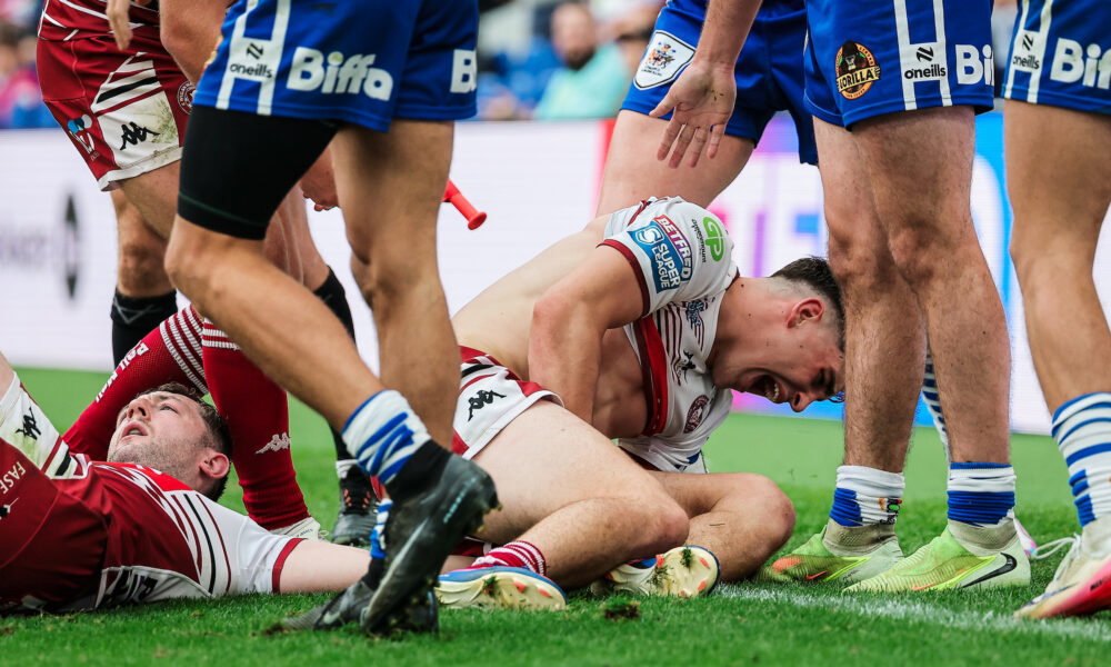 Matt Peet shares Nathan Lowe update after Wigan Warriors youngster's injury caused game stoppage