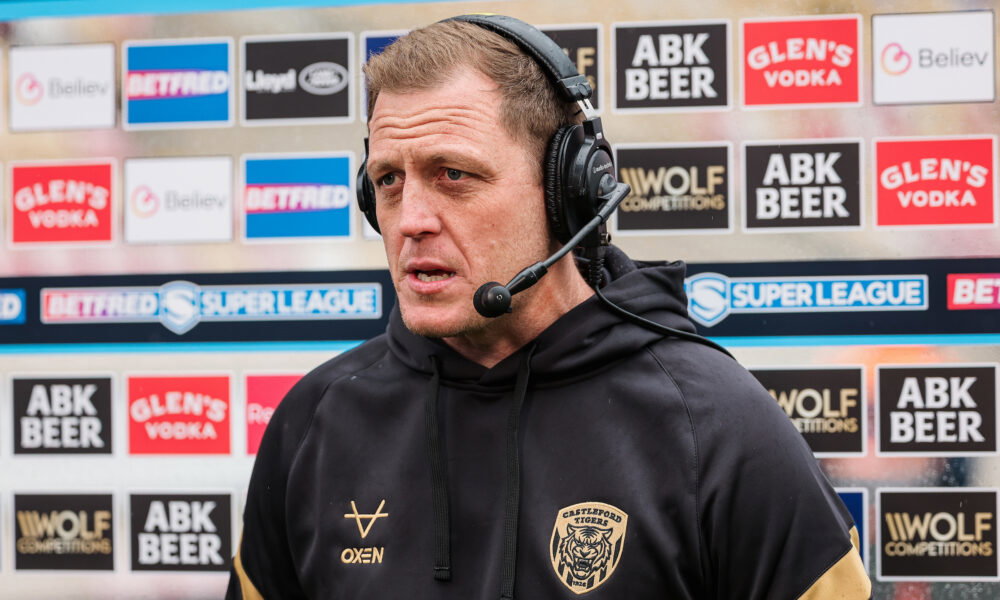 Castleford Tigers recall loanee as Ryan Carr confirms five injury issues including possible long-term loss