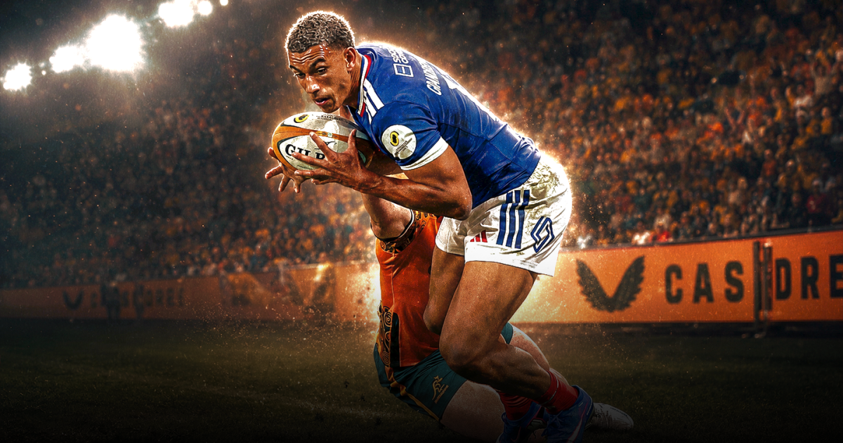 Why Bromley-born Aaron Grandidier-Nkanang, France's two try debutant, owes a debt to English rugby