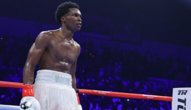 Image: Ring Magazine elevates Abdullah Mason to #4 in latest lightweight rankings