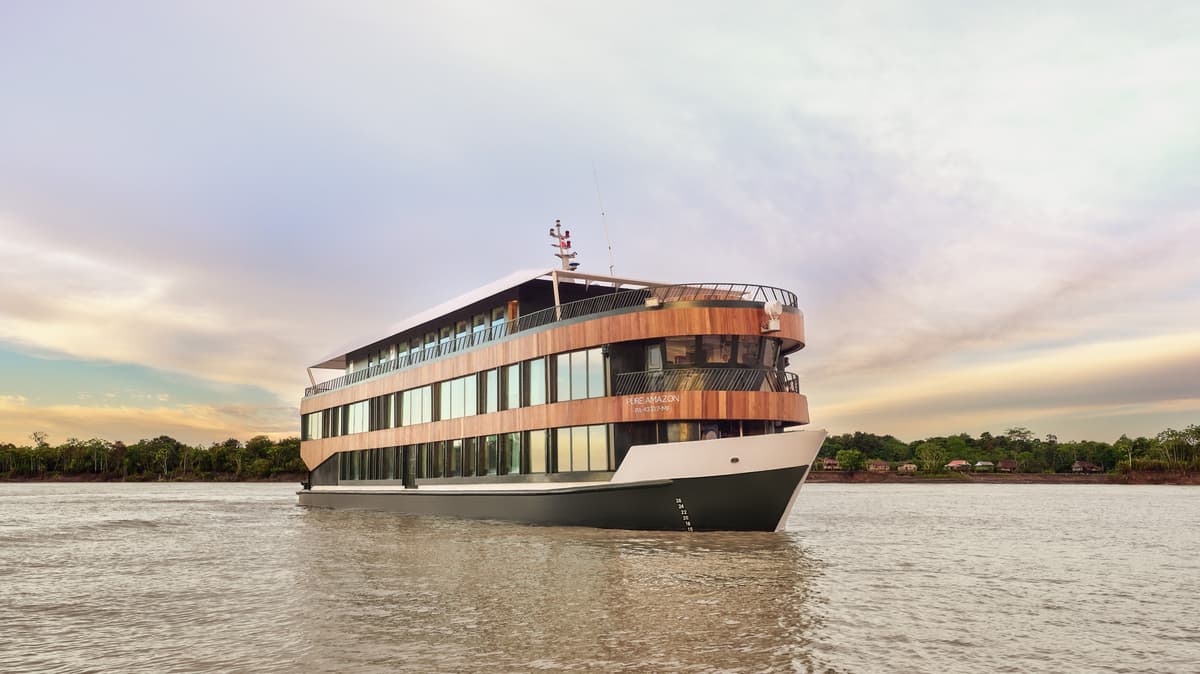 Pure Amazon, an A&K Sanctuary — cruise review