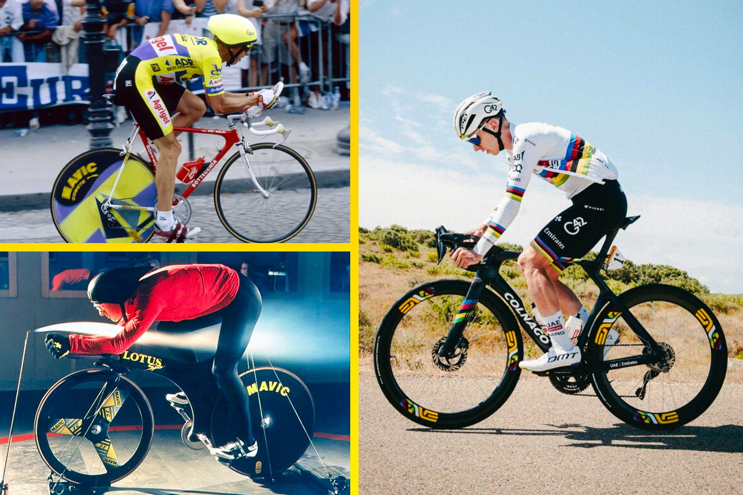 Aero through the ages at the Tour de France: Why cheating the wind is now more important than ever at the world's biggest bike race - Cycling News | Bike Reviews