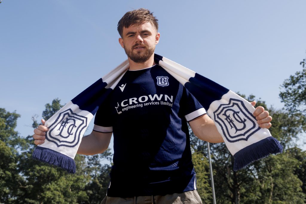 Alan Forrest joins Dundee FC - Dundee Football Club