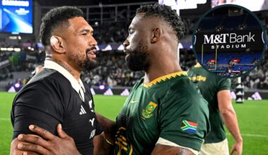 Springboks v All Blacks: Greatest Rivalry is a 'throwback' but also a modern piece of scheduling art