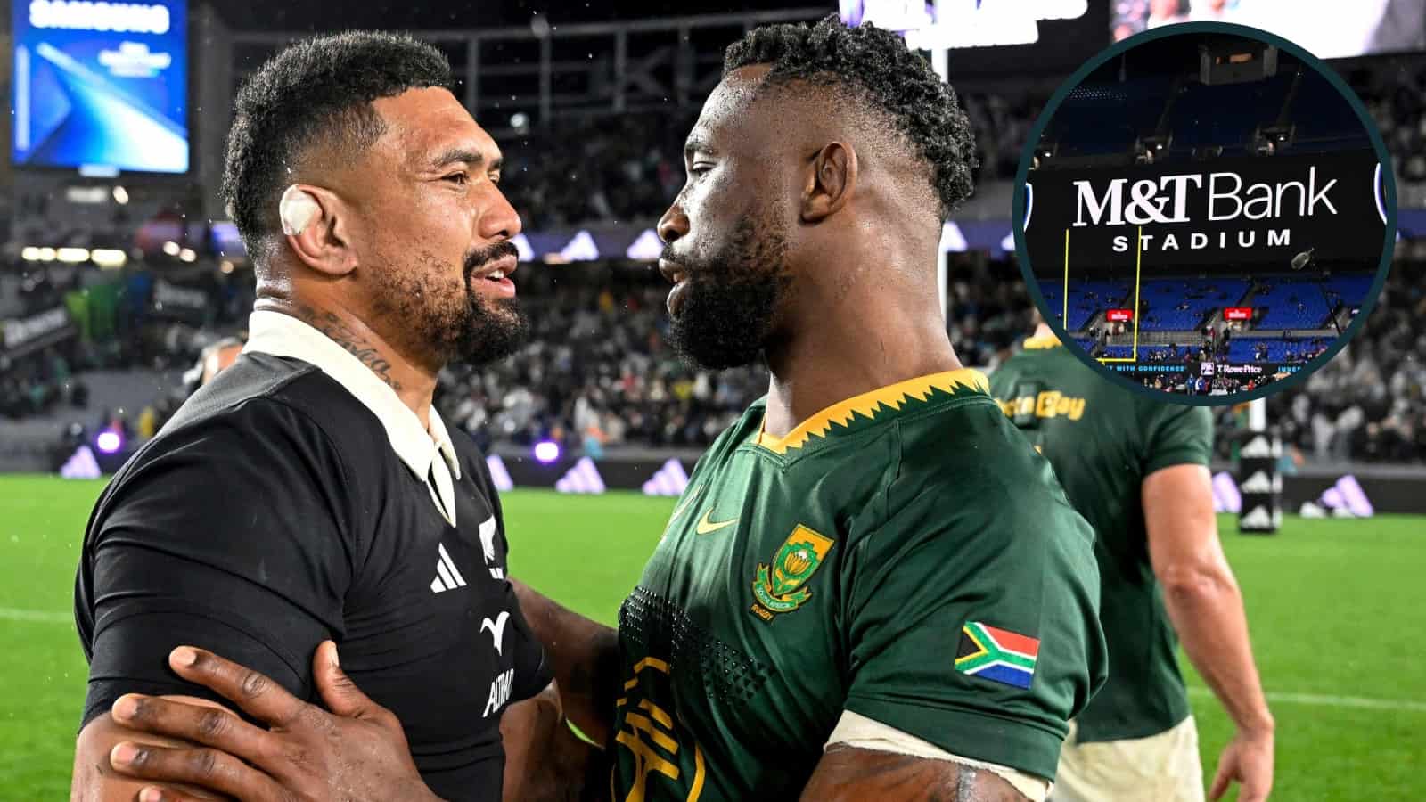 Springboks v All Blacks: Greatest Rivalry is a 'throwback' but also a modern piece of scheduling art