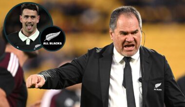Matt Williams: Dave Rennie has dropped 'embarrassing' All Blacks act