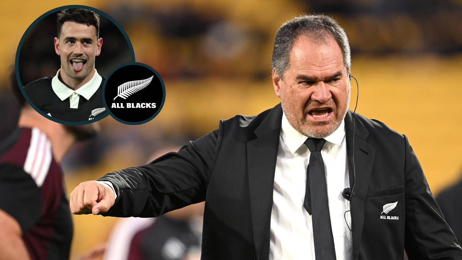 Matt Williams: Dave Rennie has dropped 'embarrassing' All Blacks act