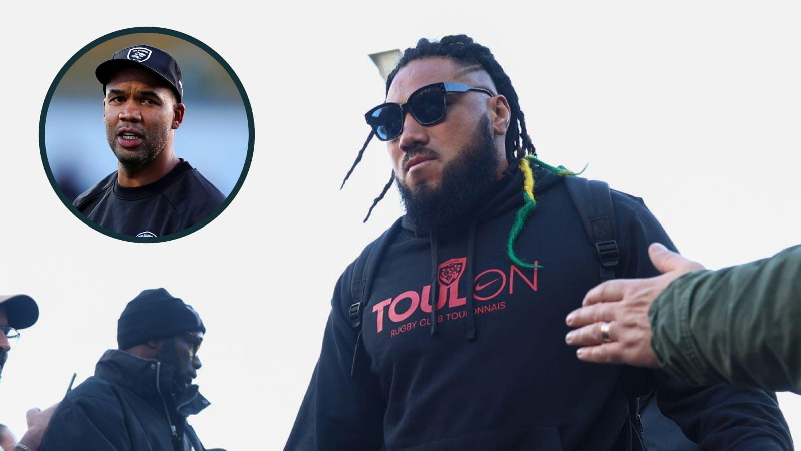 All Blacks legend Ma'a Nonu signs for the Sharks