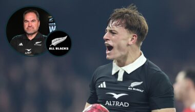 All Blacks team v France: Dave Rennie's selection surprises with two debutants included