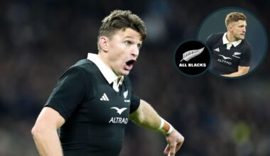 All Blacks legend: Beauden Barrett 'on the clock' for a big performance