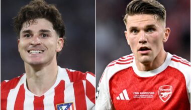 Arsenal told Atletico Madrid transfer 'decision' for Alvarez swap deal - London Evening Standard