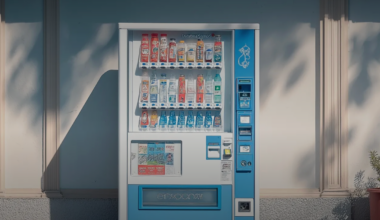 Andon Labs AI vending machine