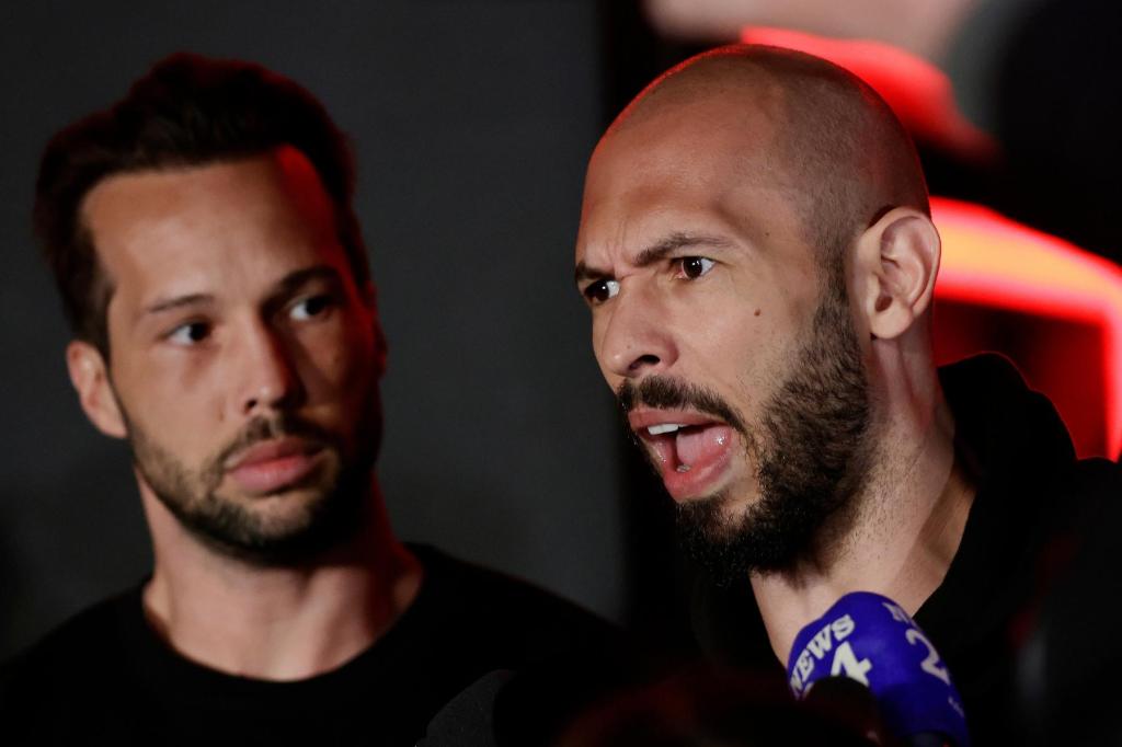 Andrew and Tristan Tate arrested in US - News