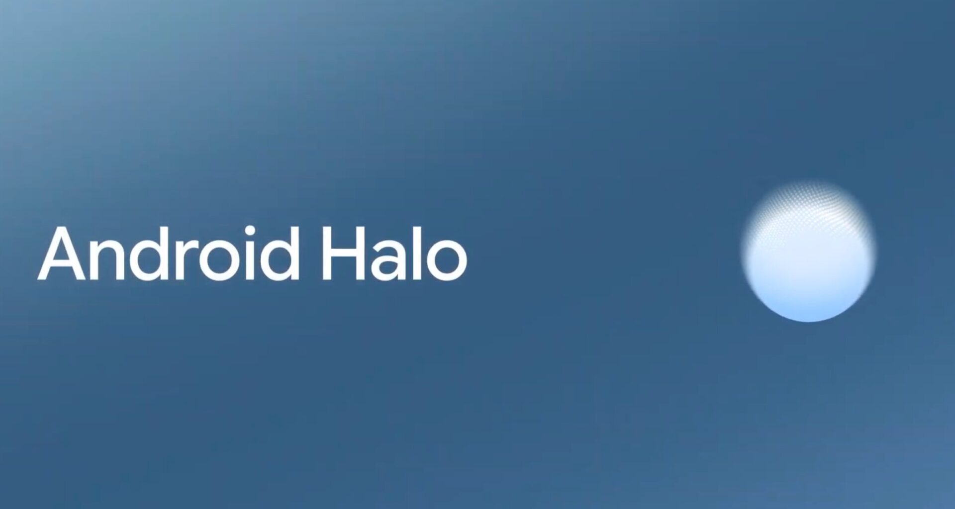 Android Halo Logo