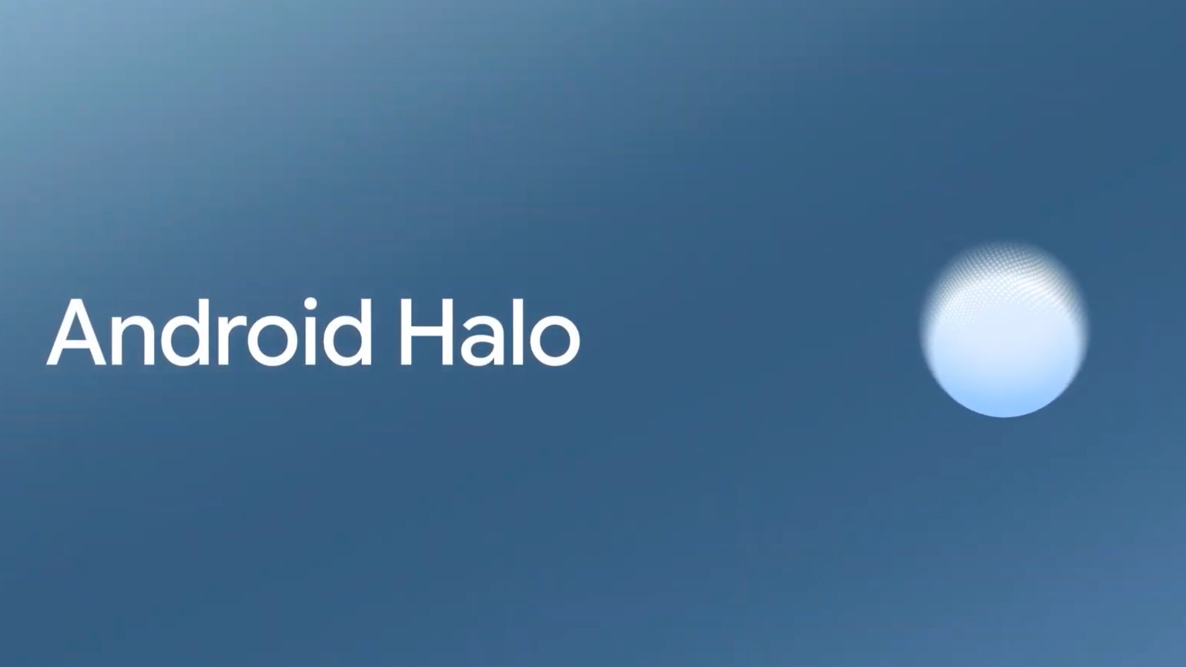 Android Halo Logo